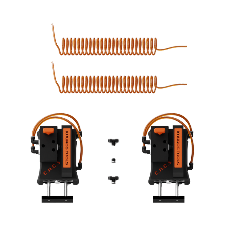 Cabinet Door Clamping System