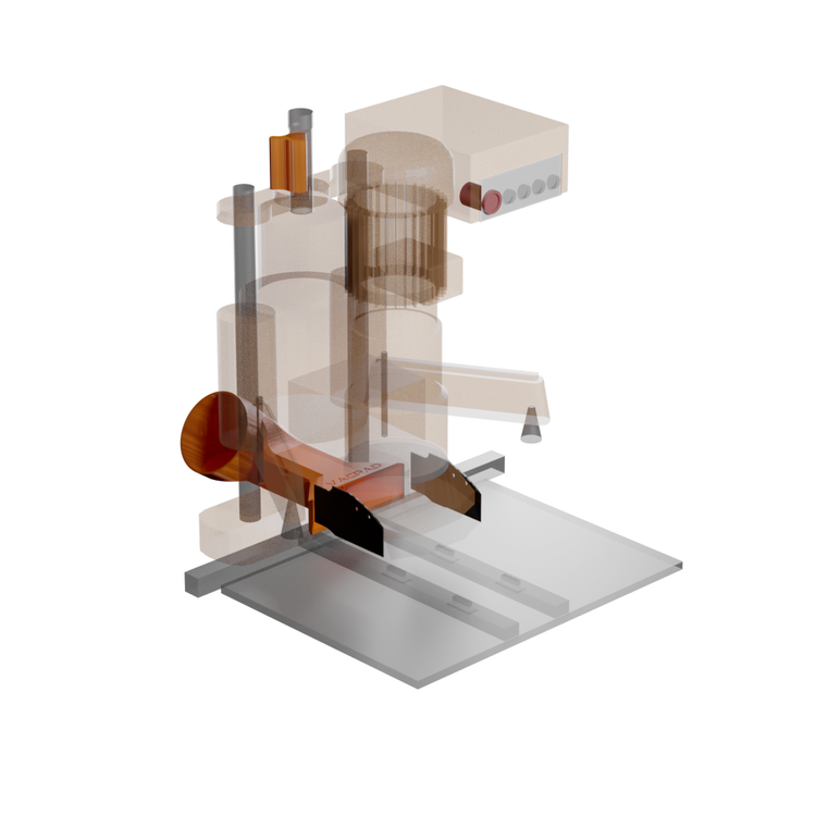 Blum MINIPRESS Dust Collection KIT