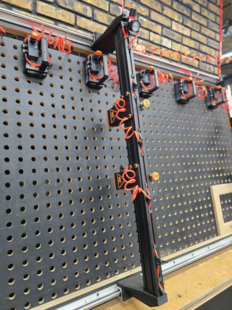 FaceFrame Clamping system - FFCS
