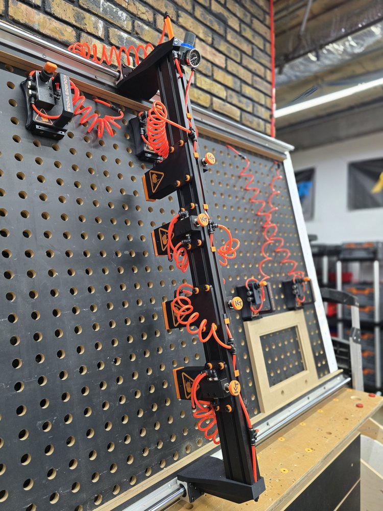 FaceFrame Clamping system - FFCS