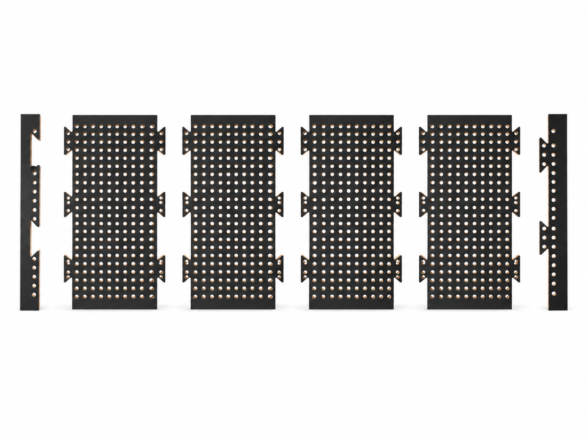 Modular Pegboard Table System