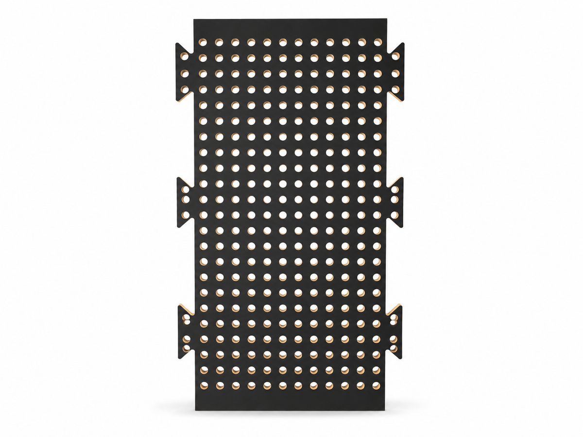 Modular Pegboard Table System