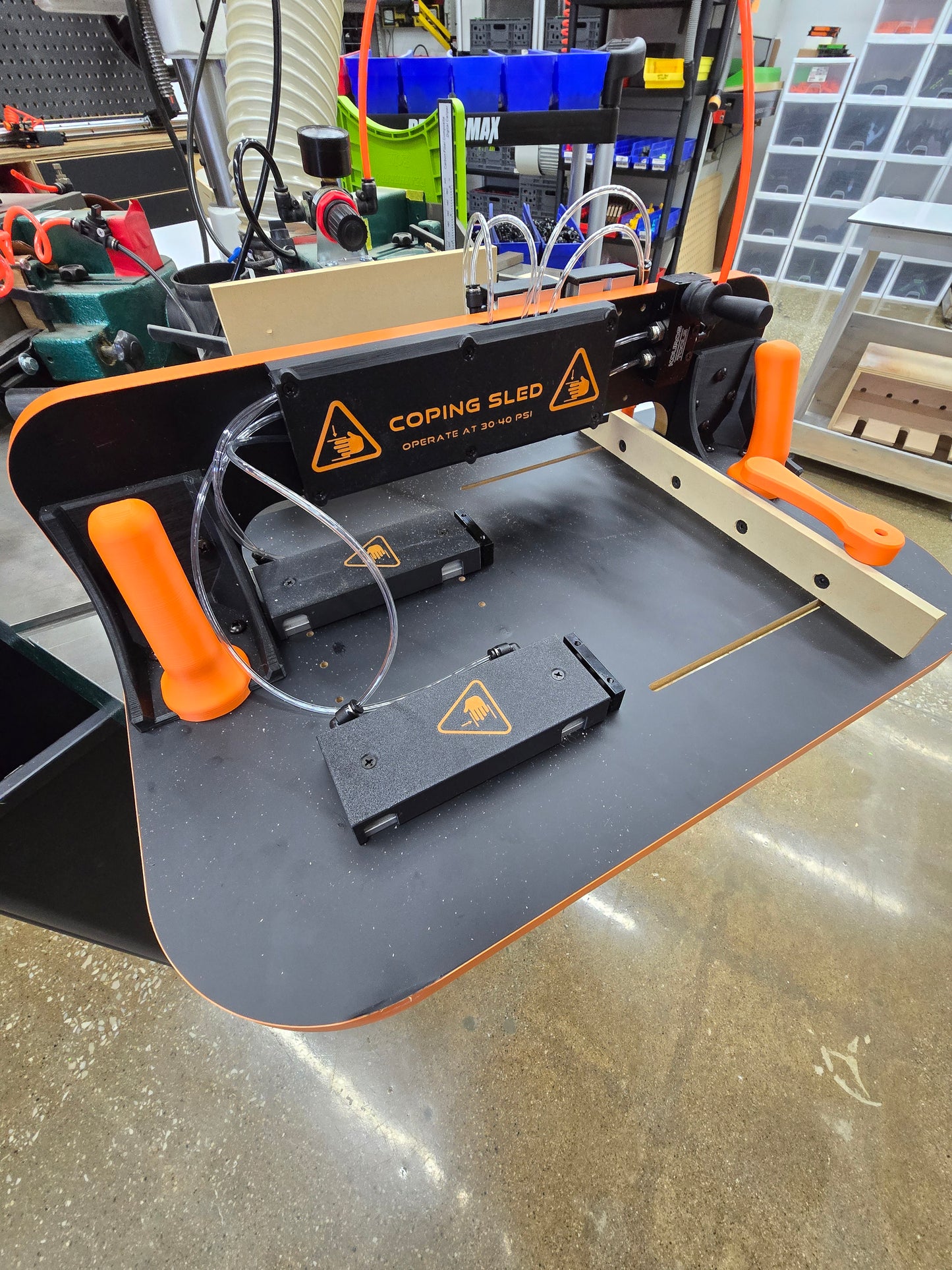 Coping Sled