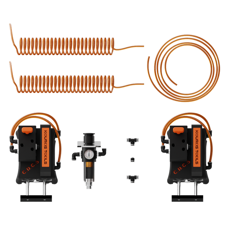 Cabinet Door Clamping System