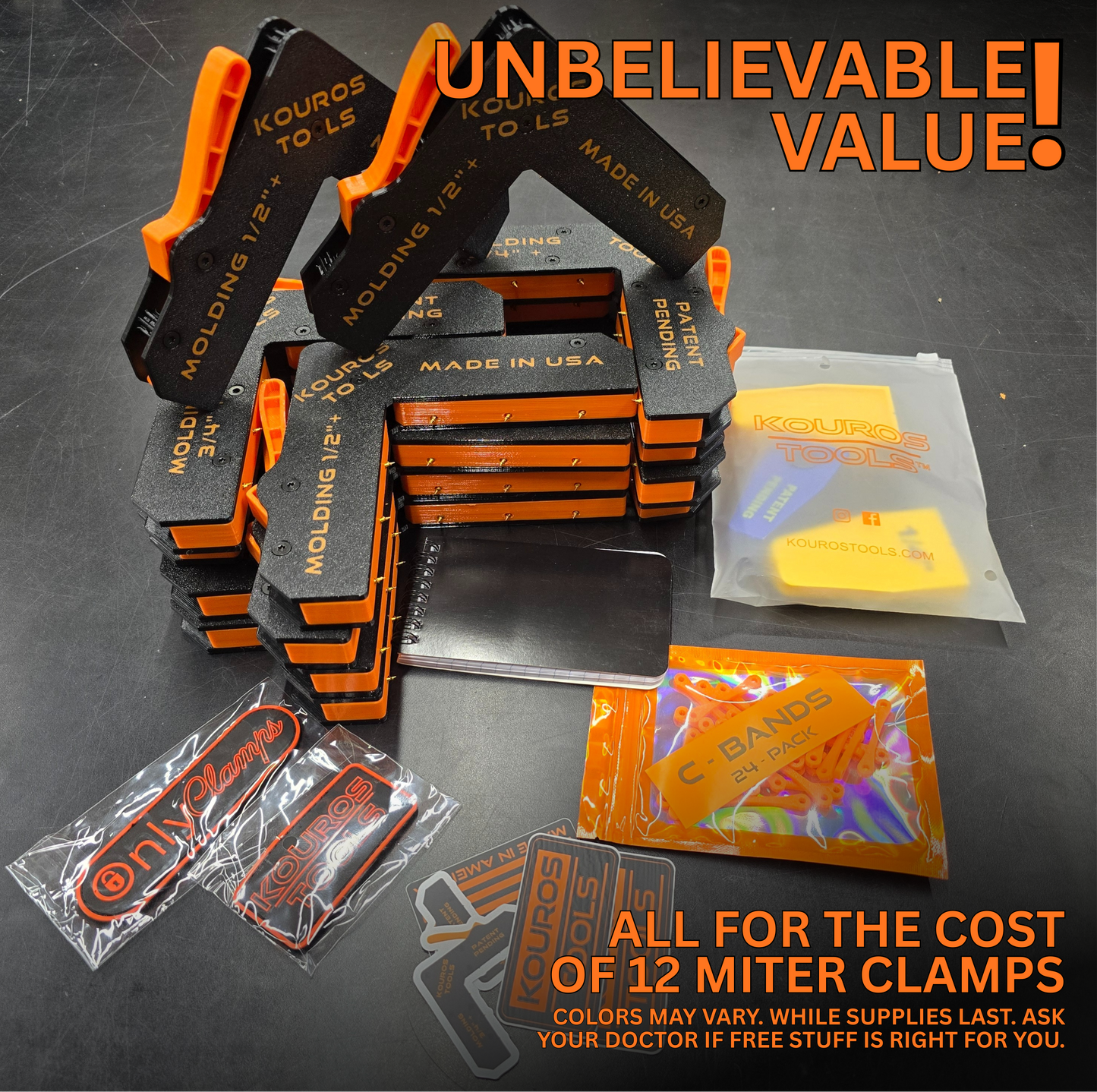 Miter Clamps - BFCM BUNDLE