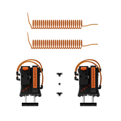 Cabinet Door Clamping System