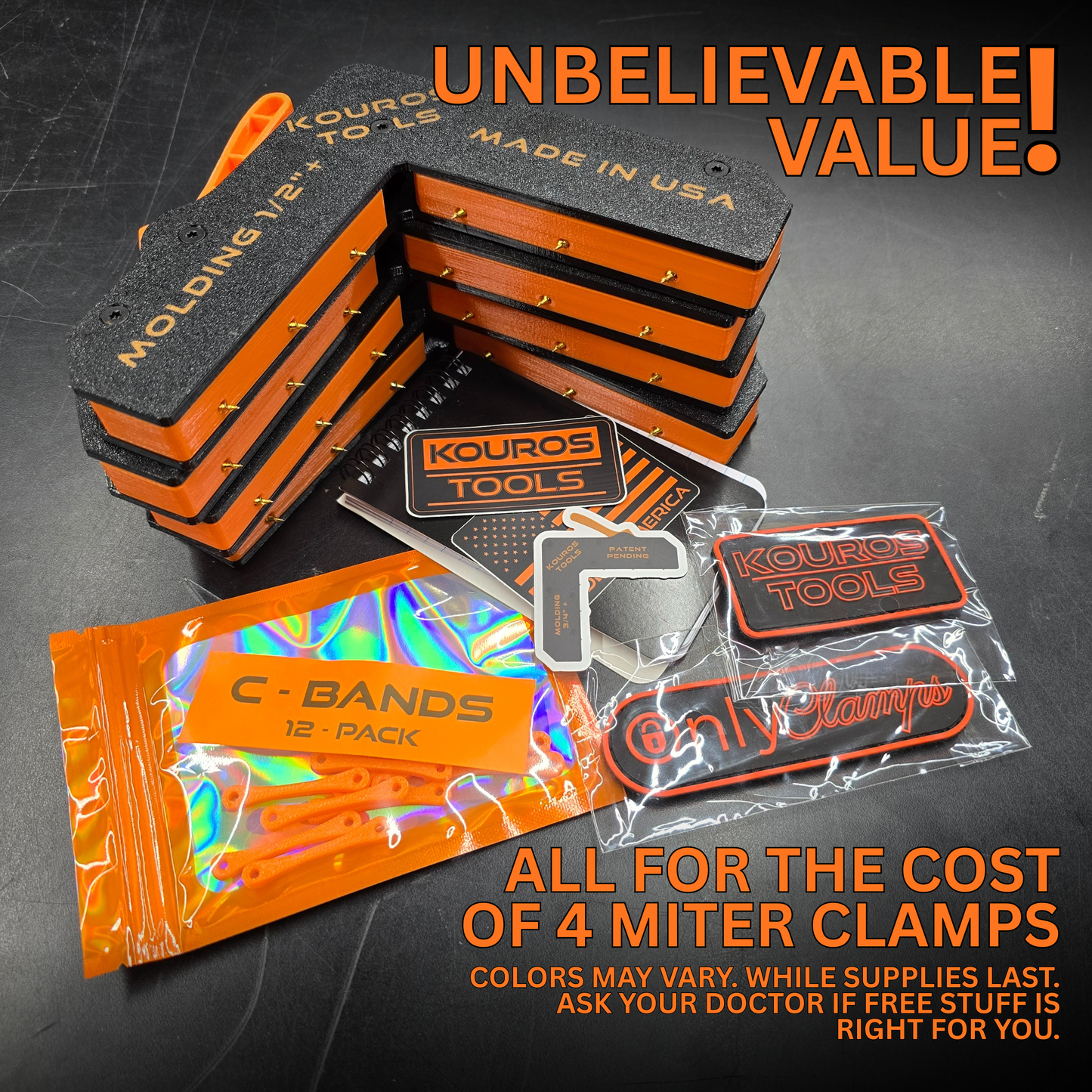 Miter Clamps - BFCM BUNDLE