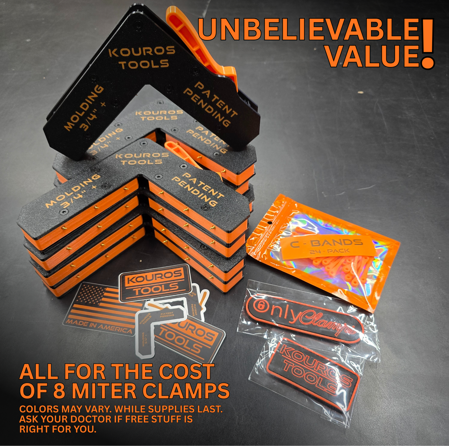 Miter Clamps - BFCM BUNDLE