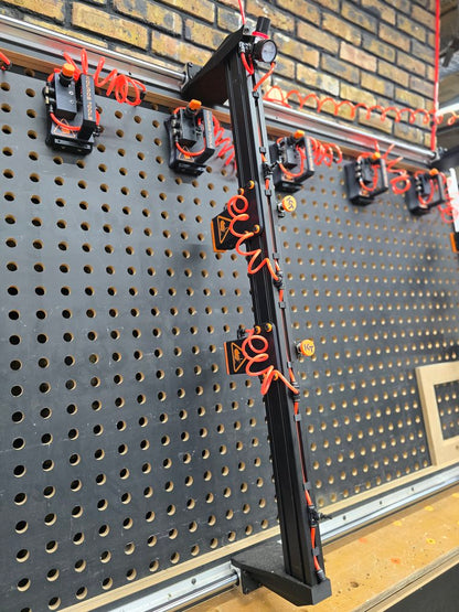 FaceFrame Clamping system - FFCS