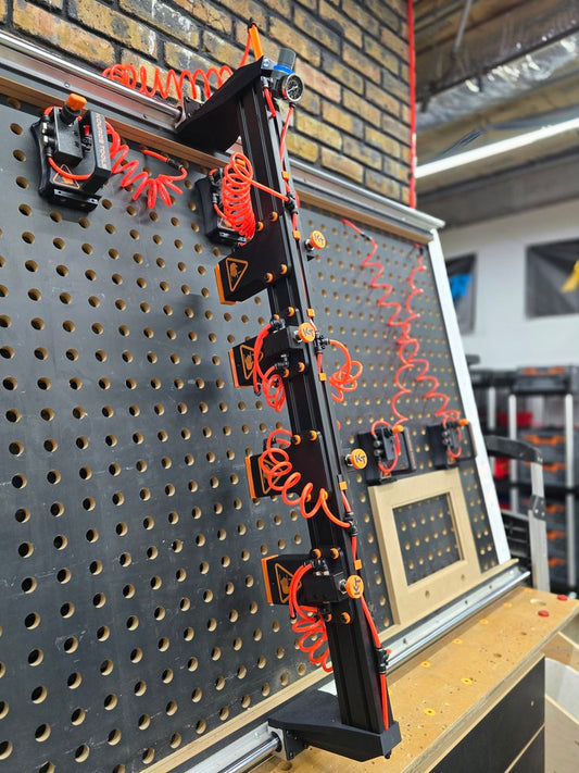 FaceFrame Clamping system - FFCS