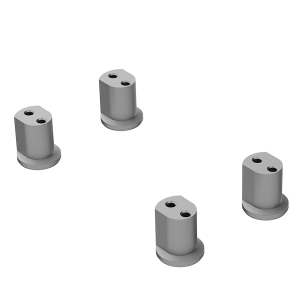 Cabinet Door Clamp Feet Upgrade