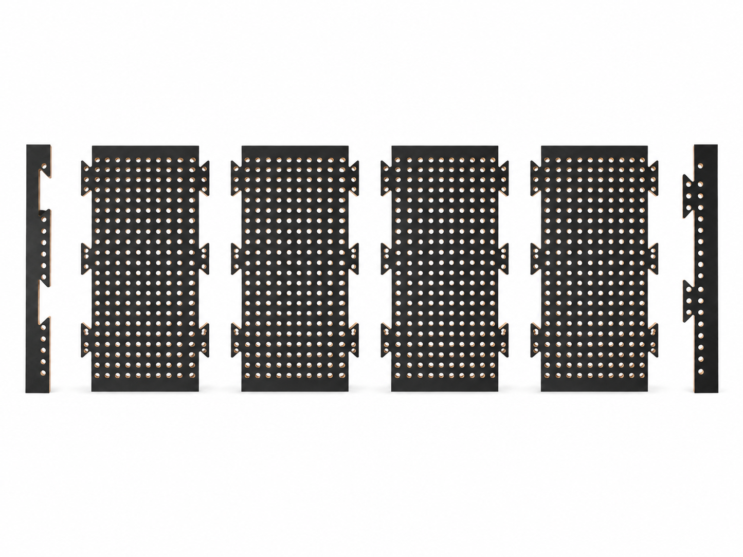 Modular Pegboard Table System
