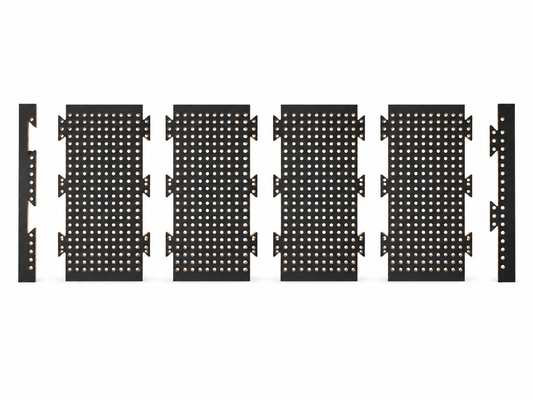 Modular Pegboard Table System