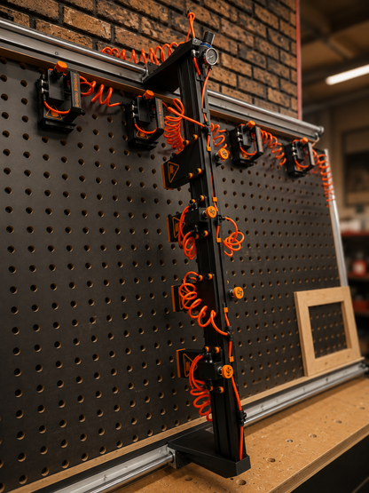 FaceFrame Clamping system - FFCS