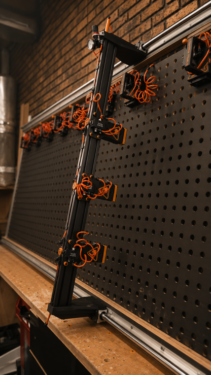 FaceFrame Clamping system - FFCS