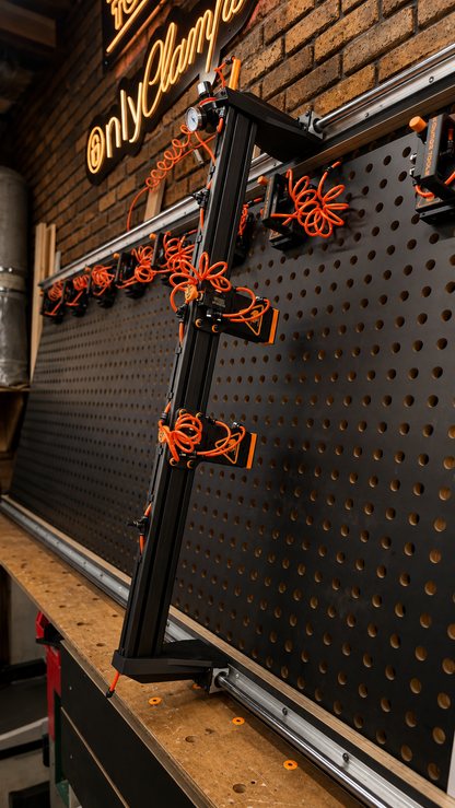 FaceFrame Clamping system - FFCS