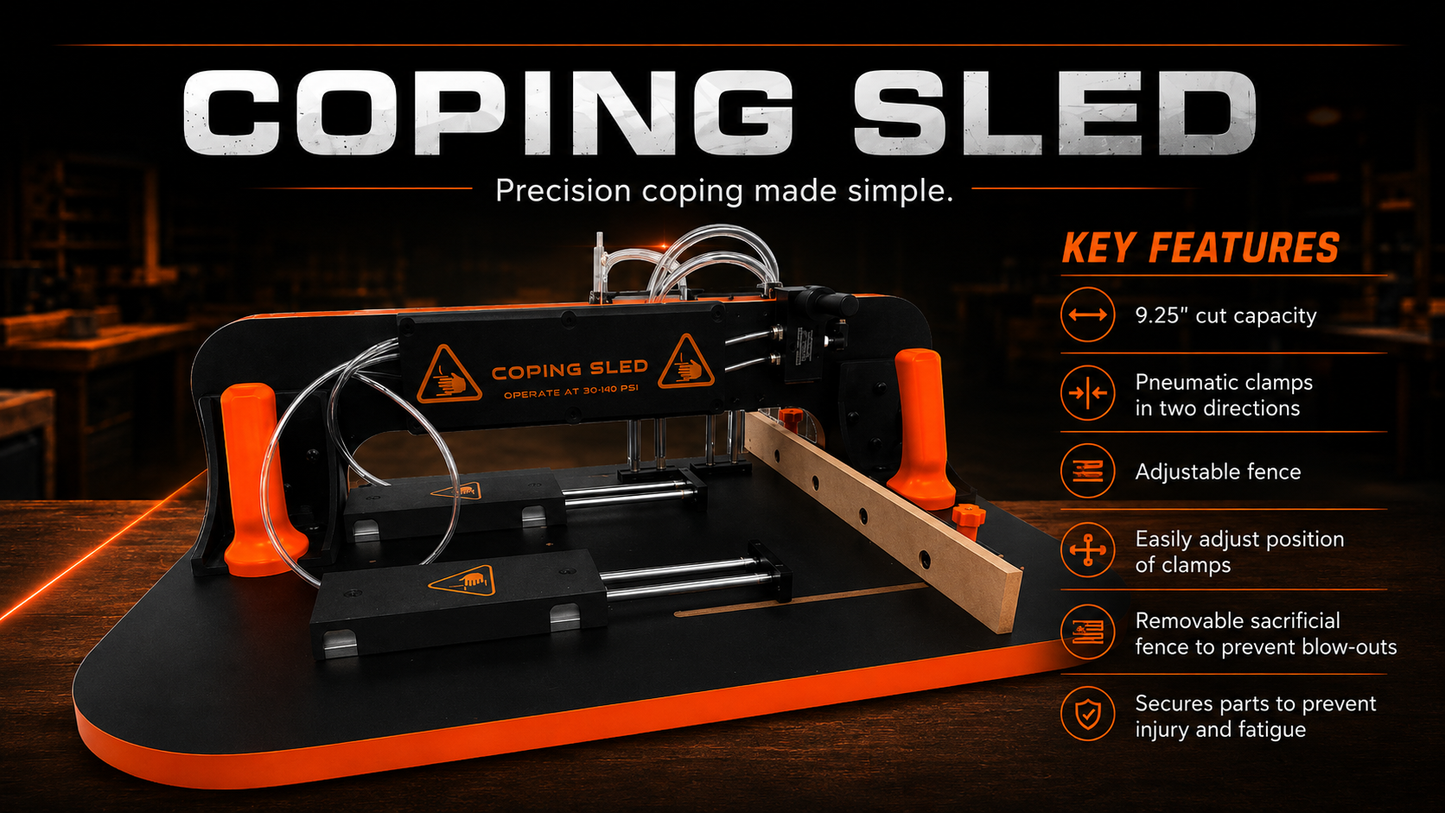 Coping Sled