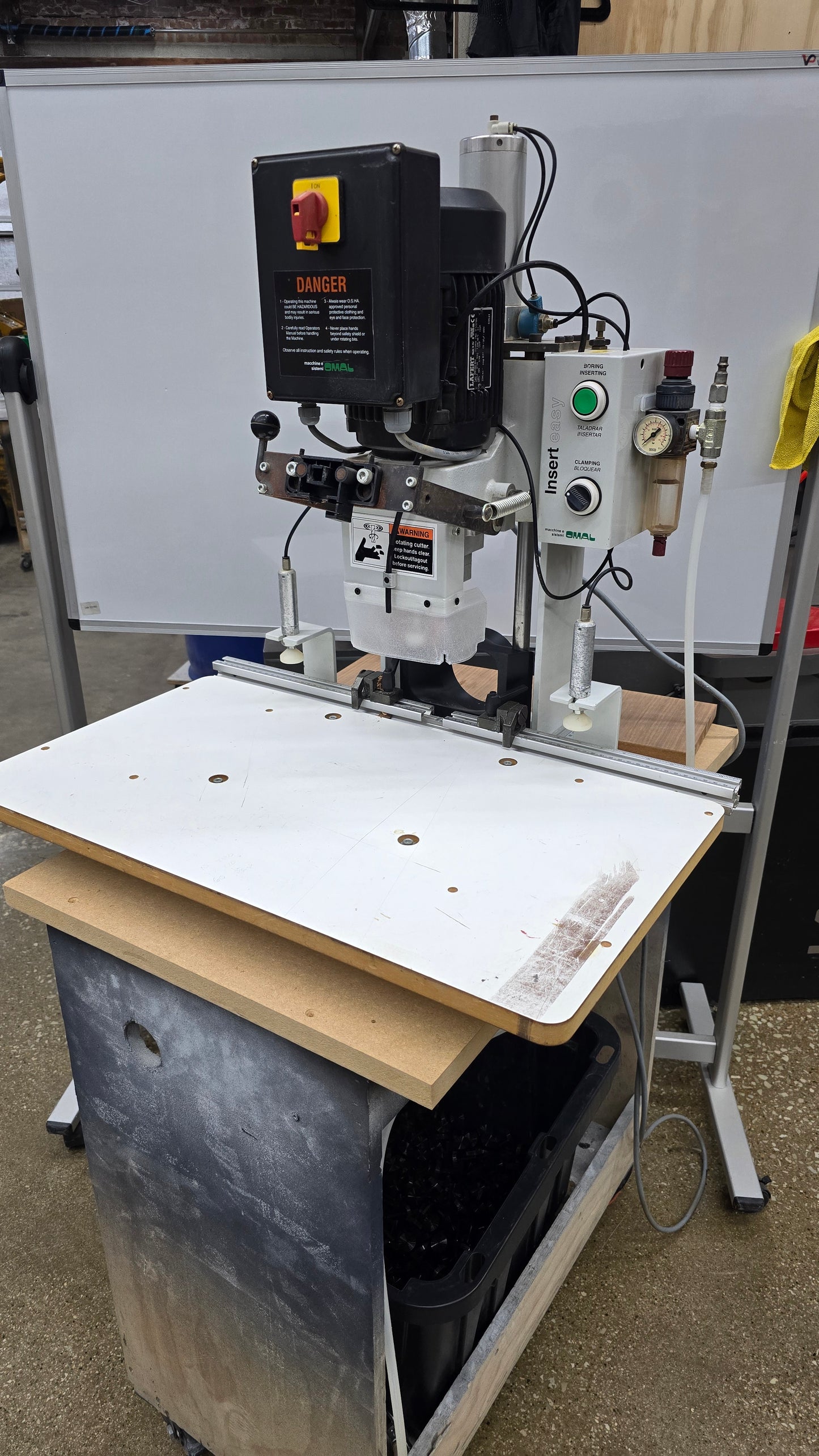 Omal (Salice) Dust collection