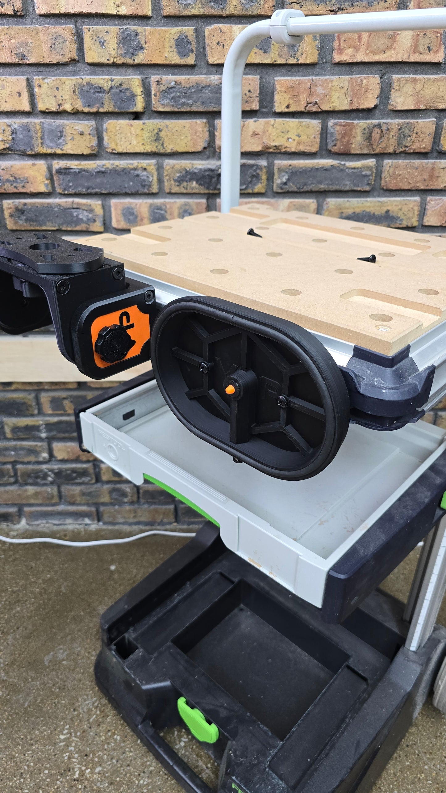 MFT VACPAD Track adaptar