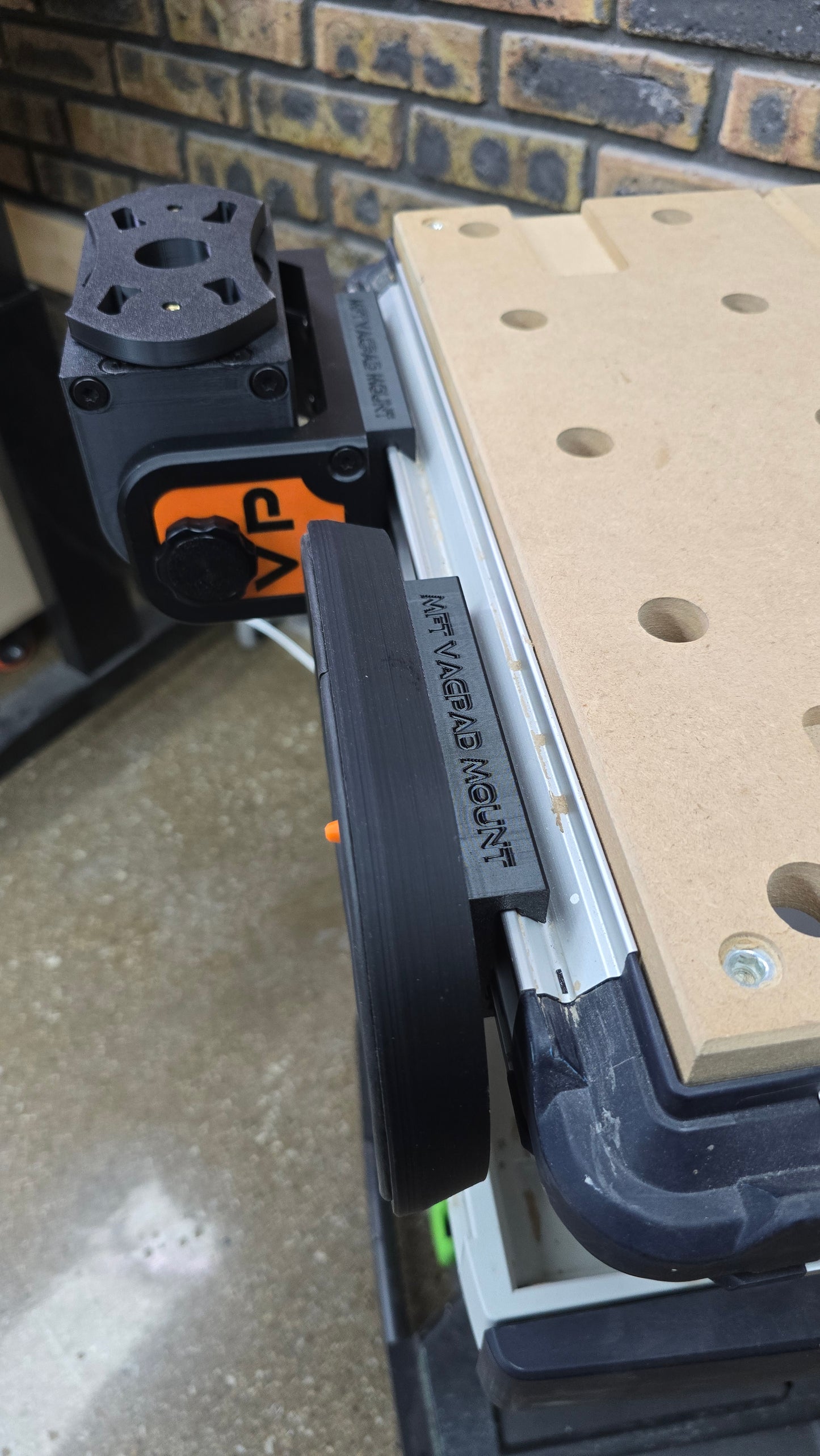 MFT VACPAD Track adaptar