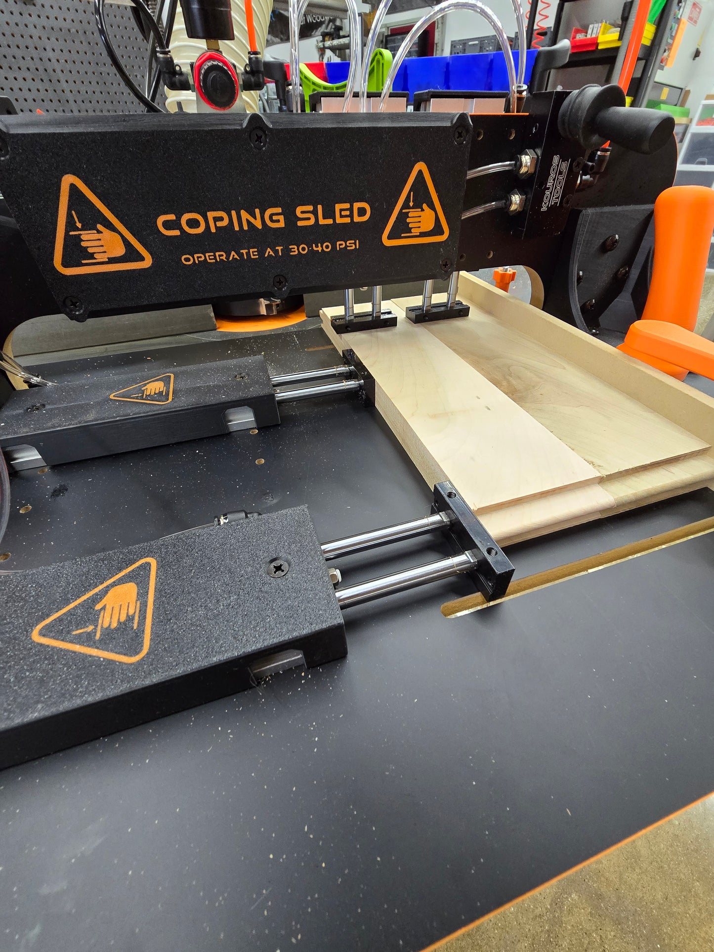 Coping Sled