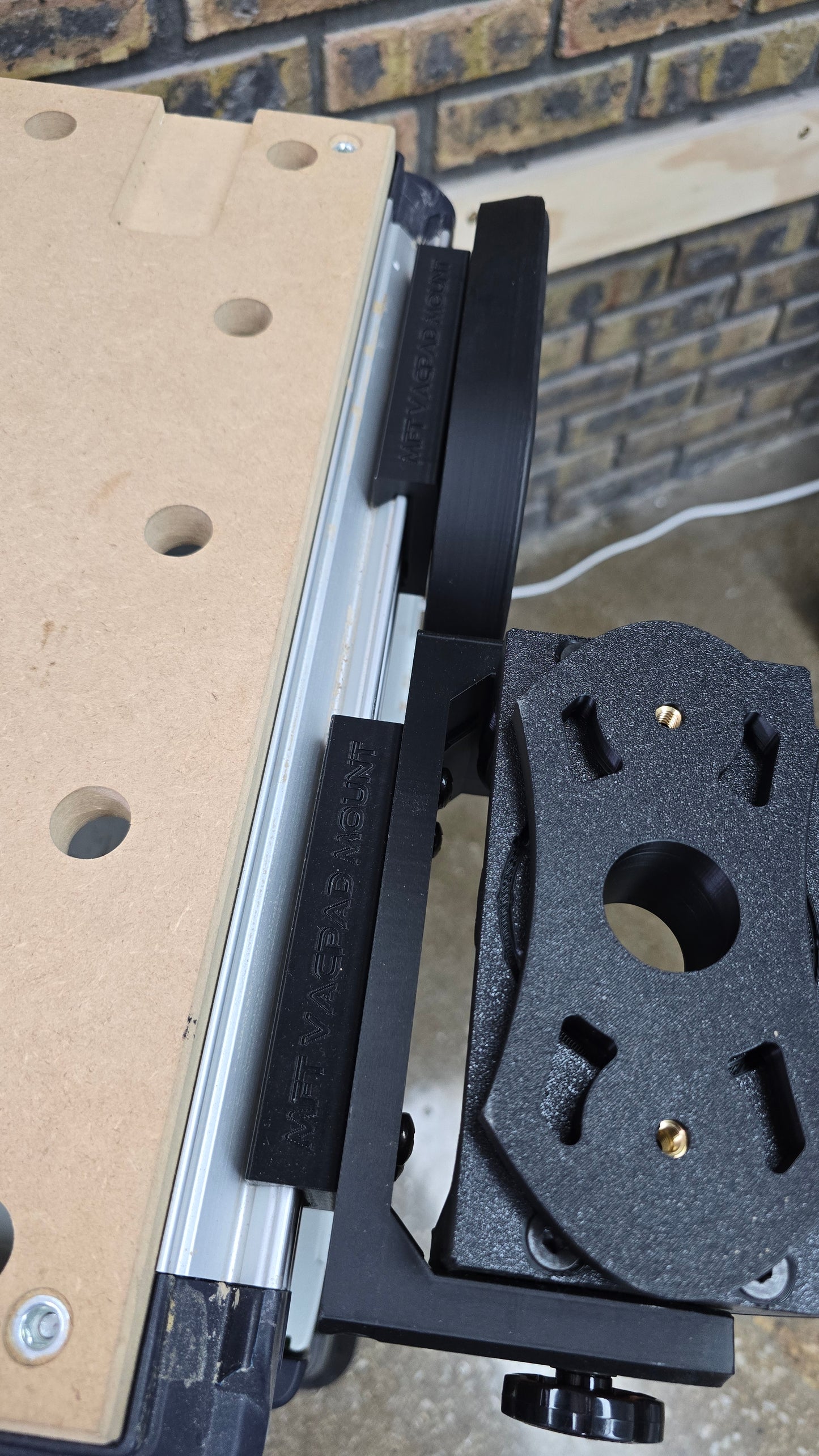 MFT VACPAD Track adaptar