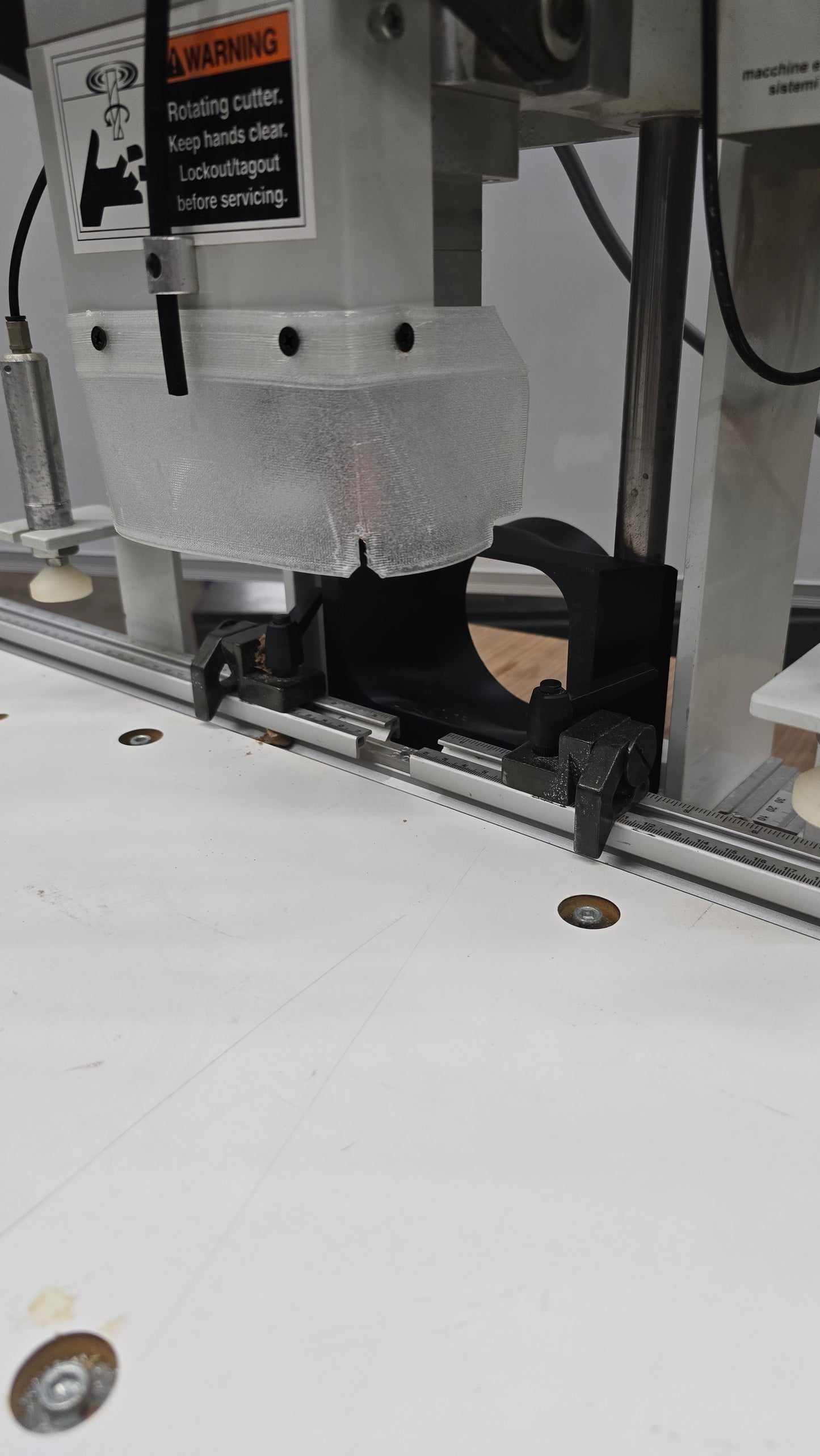 Omal (Salice) Dust collection