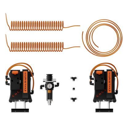 Cabinet Door Clamping System