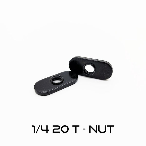 T-Nuts ¼-20 (Pack of 2)
