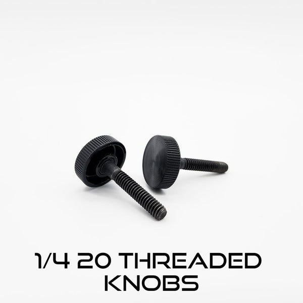 Threaded Knobs ¼-20 (Pack of 2) – Kouros Tools