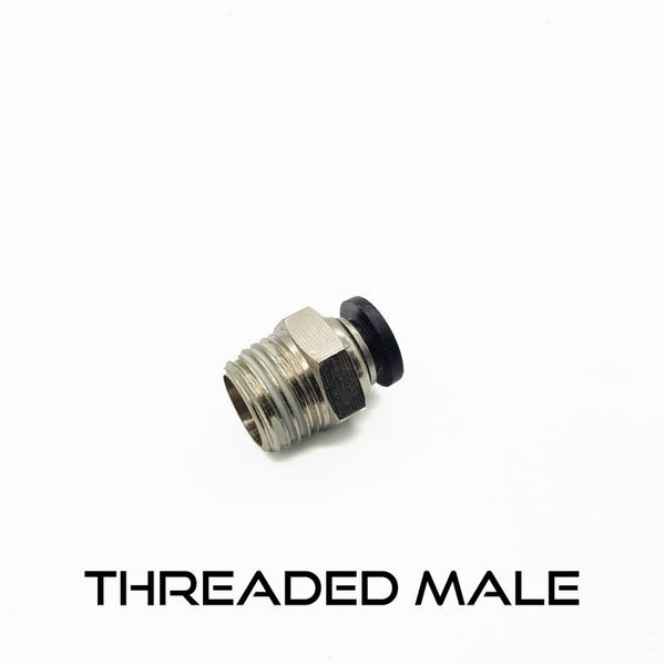 Straight Threaded Male Fitting 1/4 NPT